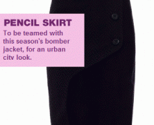 pencil skirt