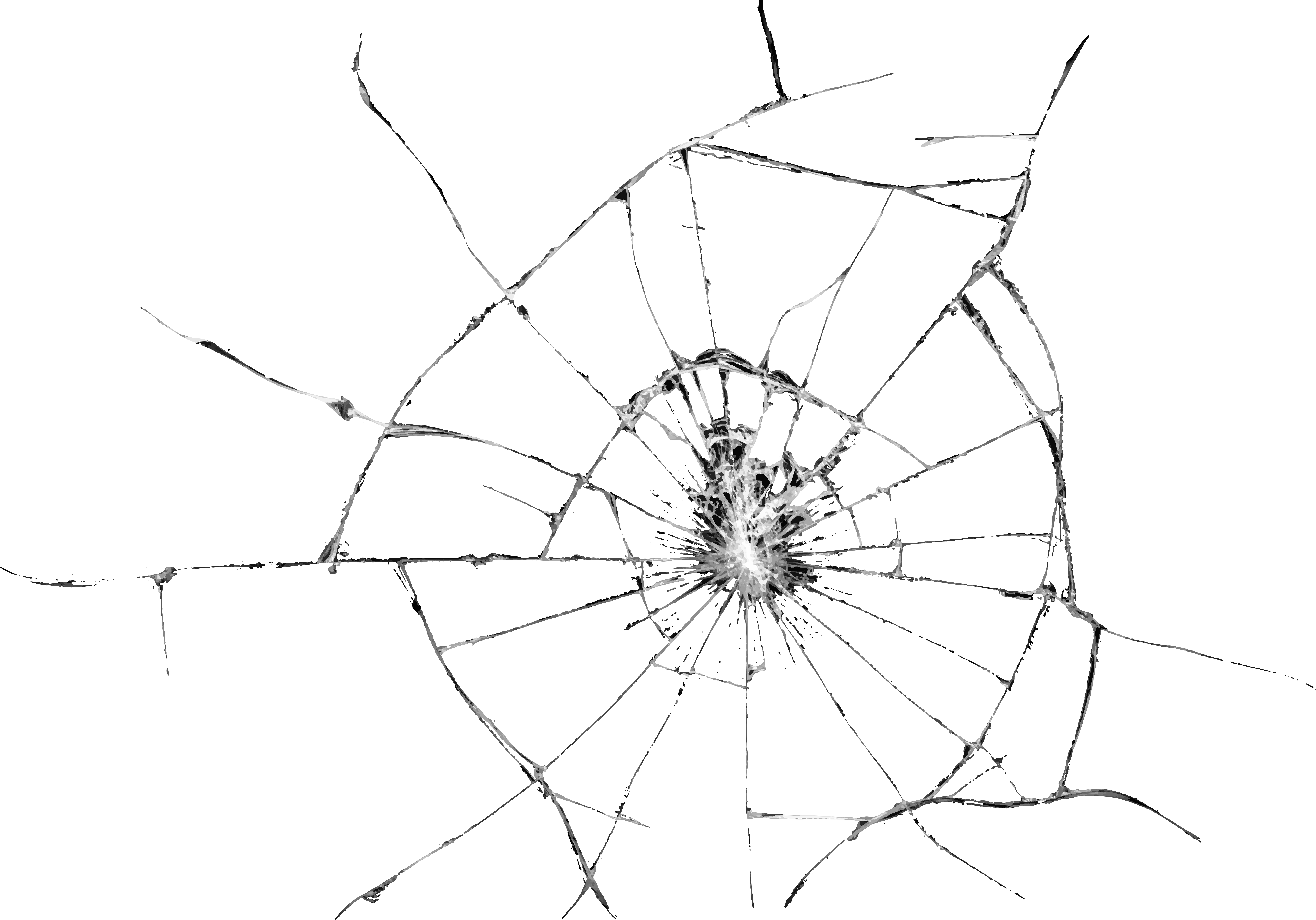 Broken_Glass_Effect_Transparent_PNG_Clip_Art_Image - Мой Остров