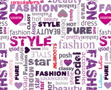 Fashion-Word-Collage-Vector-Illustration