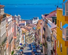 Lisbon streets