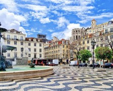 Lisbon Rossio Square