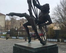 Bucharest monument