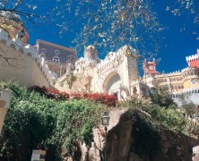 Beautiful Sintra Castle