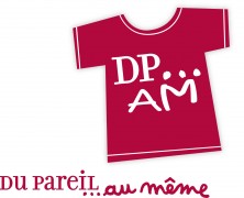 Logo DPAM red letters