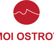 Moi Ostrov Logo Symbol and text up down