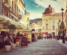 Old town Bucharest