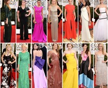 golden globe dresses