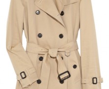 trench coat